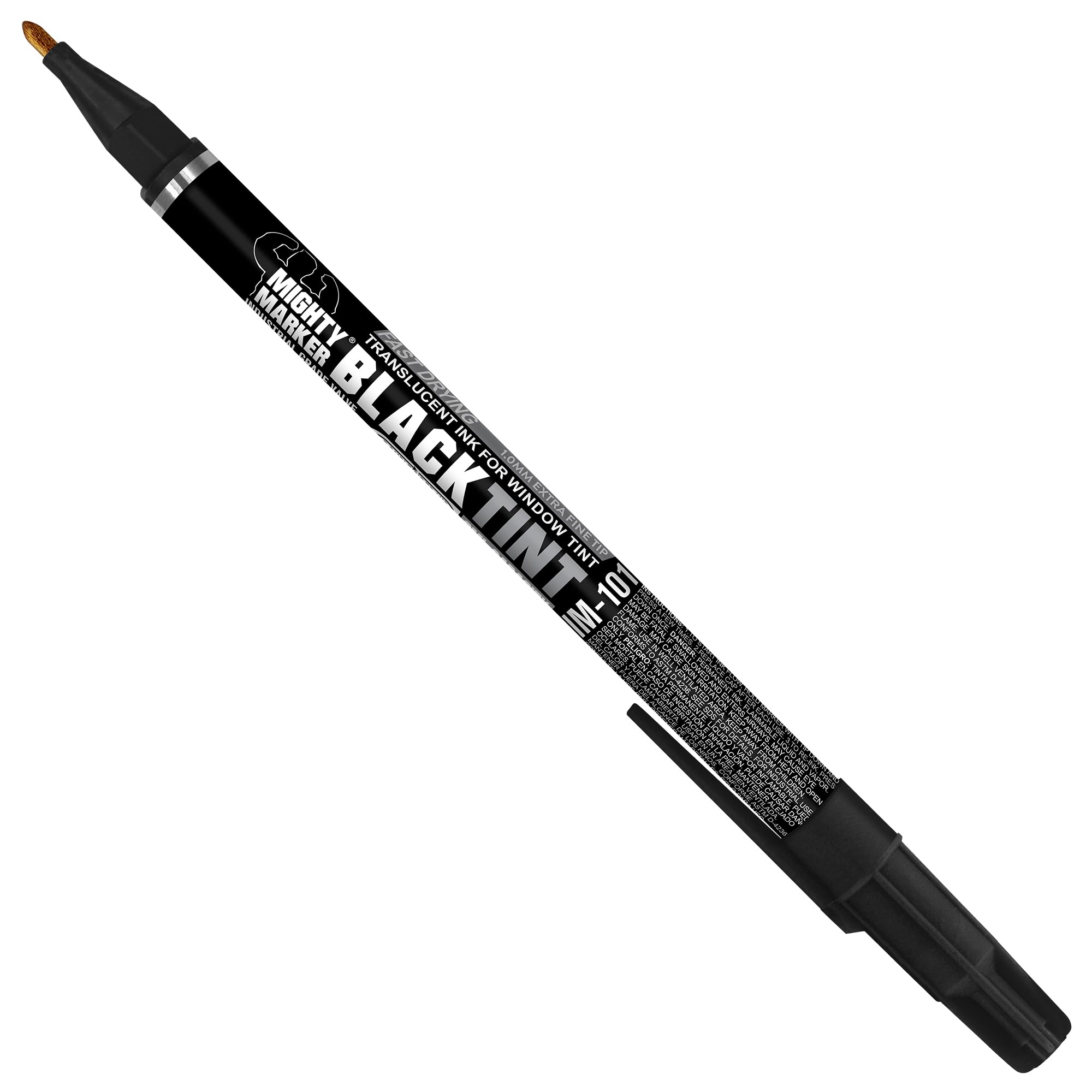 Amazon.com: Mighty Marker IM-101 Black Tint Ink Marker, Touch Up